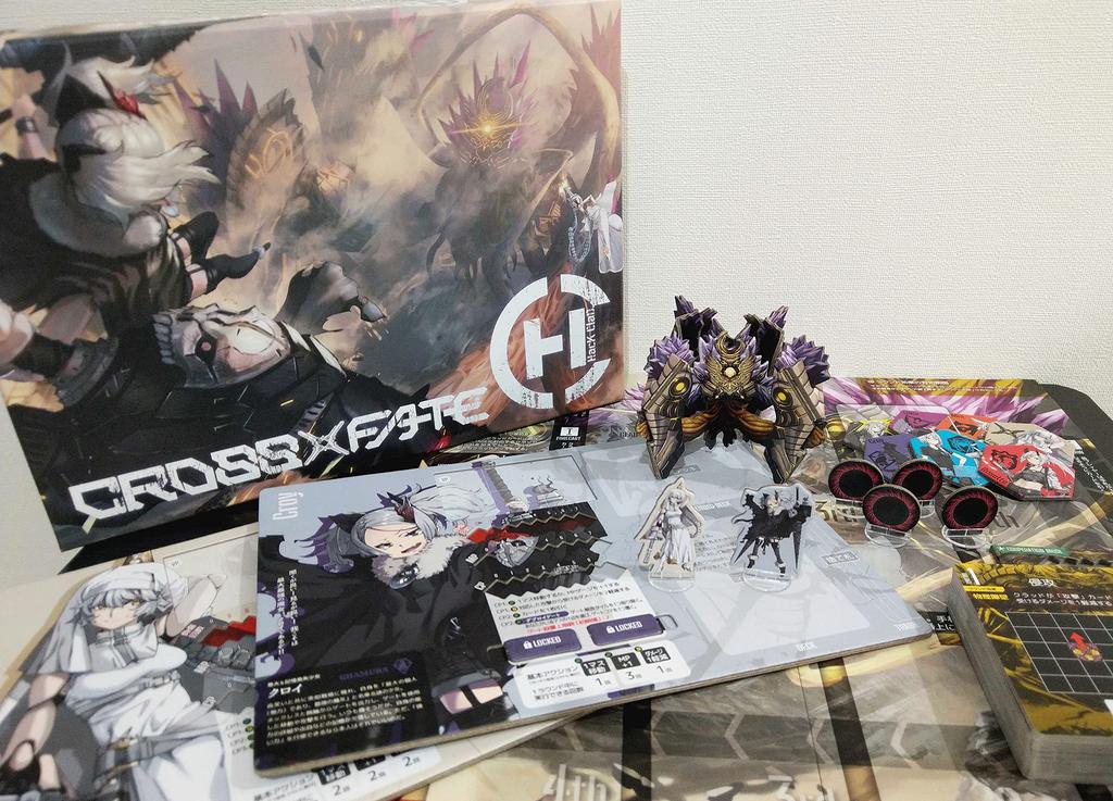 Board game HacKClaD CROSS FATE