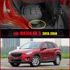 Автомобильные коврики для пола для Mazda CX-5 2013 2014 Автомобильные подкладки для ног Ковер для автомобиля Чехол Аксессуары для интерьера
