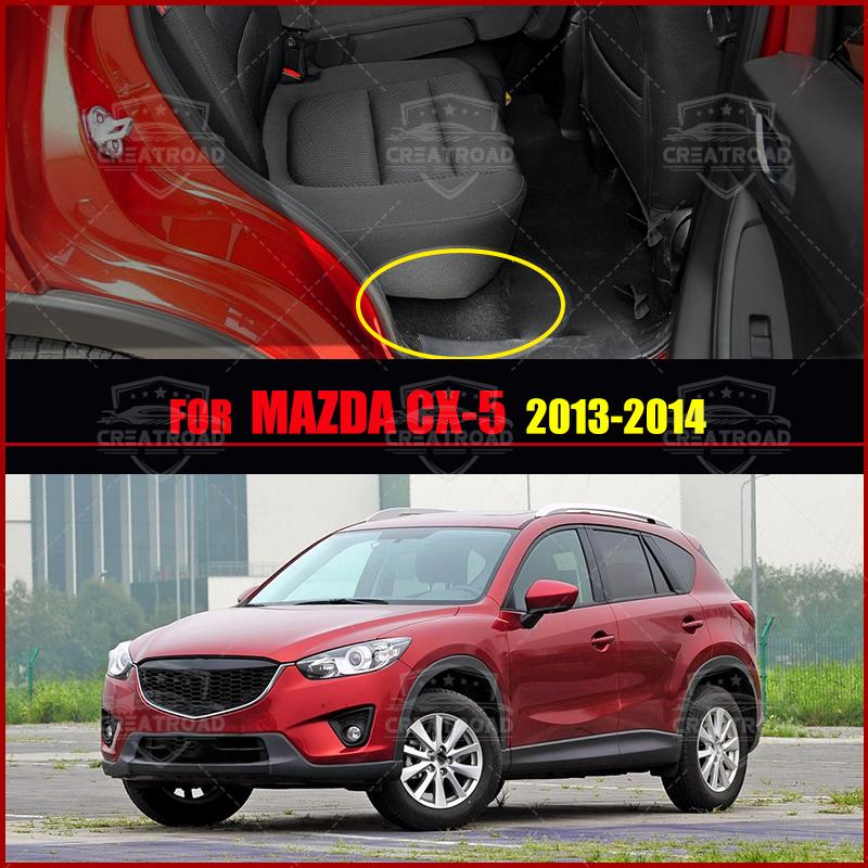 Автомобильные коврики для пола для Mazda CX-5 2013 2014 Автомобильные подкладки для ног Ковер для автомобиля Чехол Аксессуары для интерьера