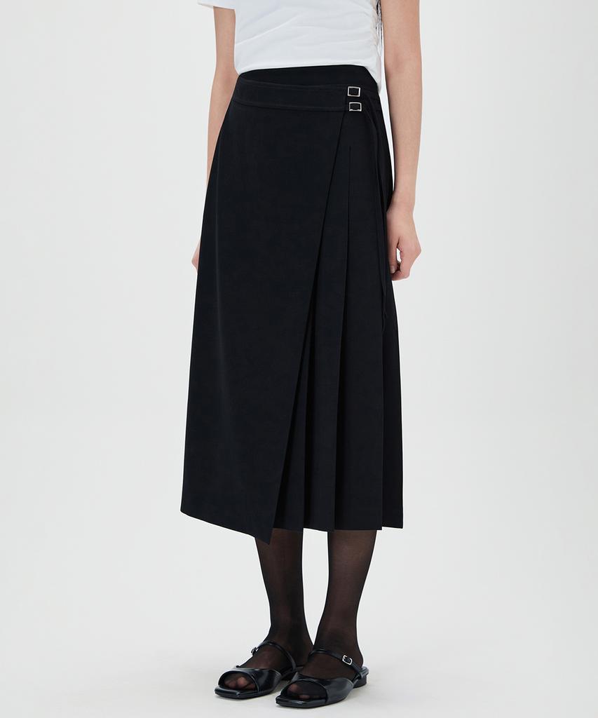 MIXXO Обертывающая юбка с пряжкой Re Whg31Qs_Miwwhg51Qs