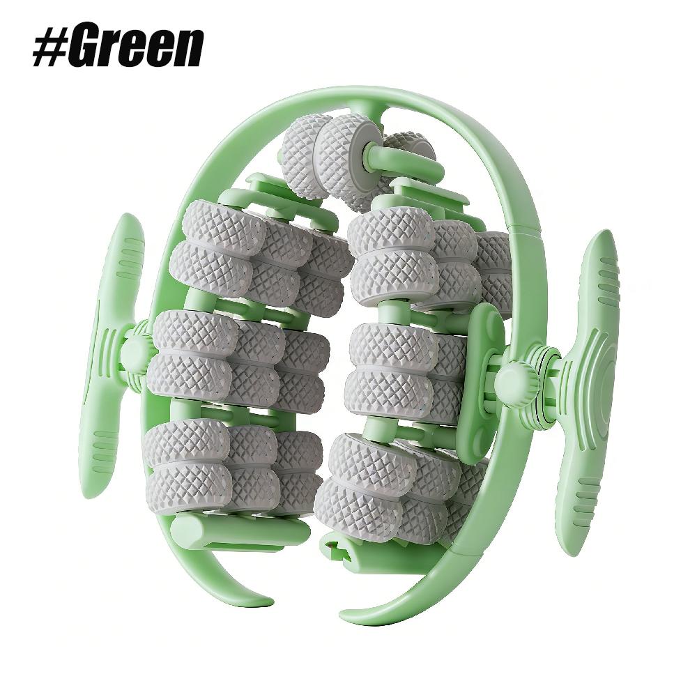 1pcs Massage Roller Relax Roller 40 Wheels,Cellulite Roller Massager Relaxer Circular Leg Clamps Leg Massage for Elbow Legs