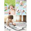 Kids Play Mat, Large Folding Playmat, Crawling Mat Reversible YogaMat