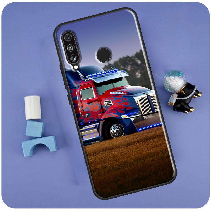 Heavy Truck Car For Huawei Nova 11 Pro 9 10 SE 7i 8i 11i 12i Y60 Y61 Y70 Y72 Y73 Y90 Y91 P30 P40 Lite Case