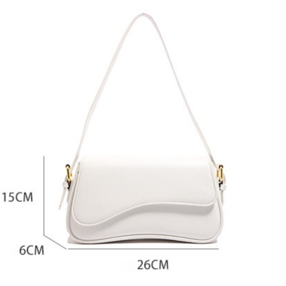 Trendy Retro Women's Shoulder Bag PU Material Small Square Bag Tote Bag Stylish Handbag Crossbody Bag