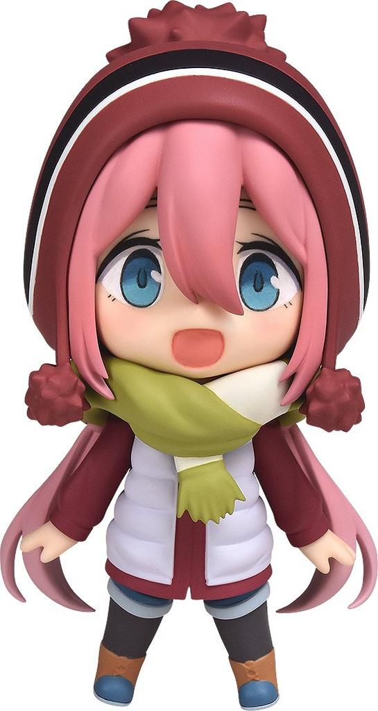 Nendoroid Nadeshiko Kagamihara ABS PVC Painted Movable Figure Yurucamp Non-scale &