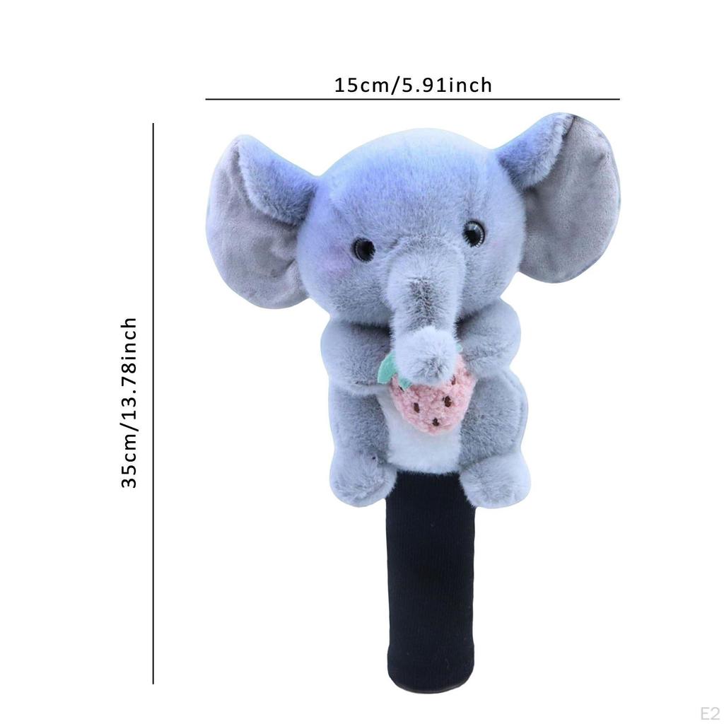Wood Golf Club Headcover Head Cover Soft Accessories Cartoon Adorable Protection Sleeve