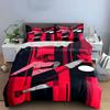 Abstract athlete-themed design. Bedding sets Duvet cover sets Duvet covers Pillowcases(1*Duvet Cover 2*Pillowcases without duvet insert)