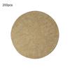 200Pcs 51/53/58/60MM Coffee Filter Paper Natural Unbleached Disposable Round Moka Pot Coffee Dripper Paper Universal Coffee Maker Accessories