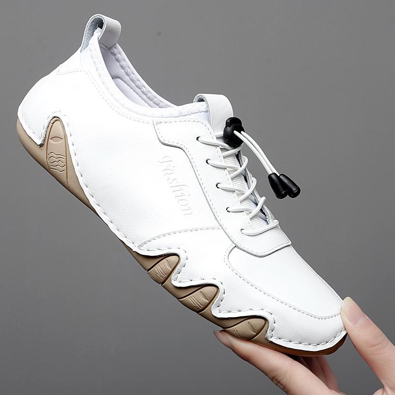 Deal with the sale, pick up leaks, spring and autumn breathable large-size Doudou shoes, Derby wedding tide shoes