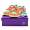 DV5429-800 SB Dunk Low Оранжевый Изумрудный Восход Шум Аква Лимонный Шифон (Мужской)