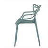 Openwork Garden Kitchen Chair Modern Split Loft For Living Room Kitchen X4