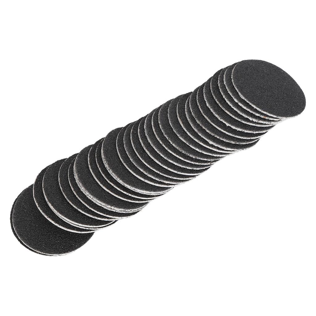 60 шт., сменные диски из наждачной бумаги с зернистостью 100, наконечник для электрической шлифовальной машины для ног