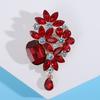 SKEDS Изысканные Женские Девичьи Модные Роскошные Броши-Кулоны со Стразами Ювелирные Изделия Винтажные Высококачественные Блестящие Бутиковые Значки Булавки