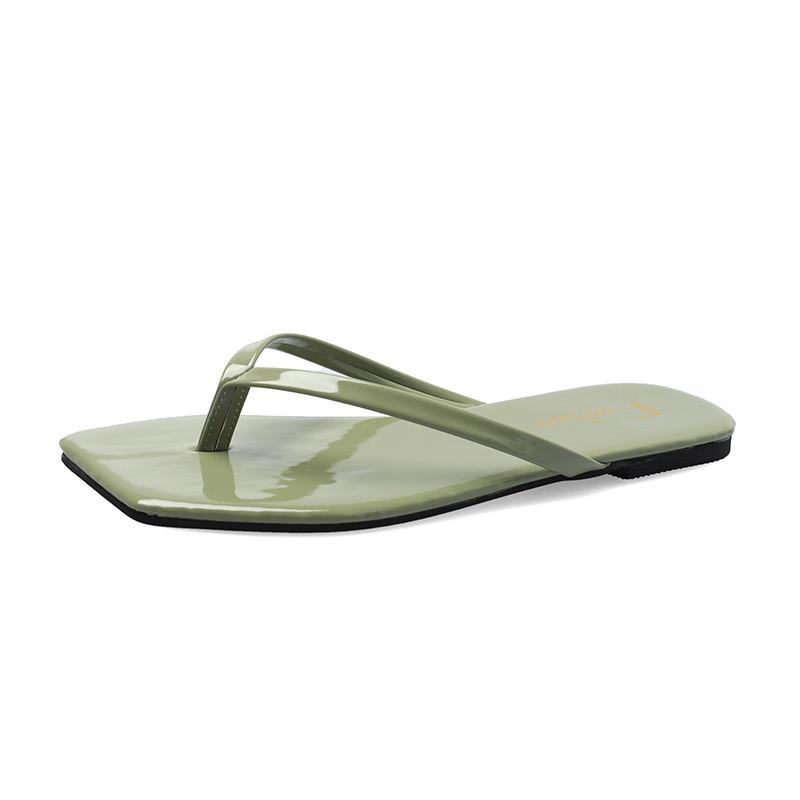 Flip Flops For Women Summer Beach Lightweight Rubber Sole Casual Footwear