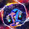 Q12 Kids Smart Watch IP67 Waterproof IPS Display Sleep Tracker Square Shape Android System