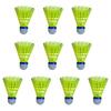 10Pcs Nylon Badminton Stable Durable Nylon Feather Shuttlecocks Youth Players Indoor Outdoor Badminton Training