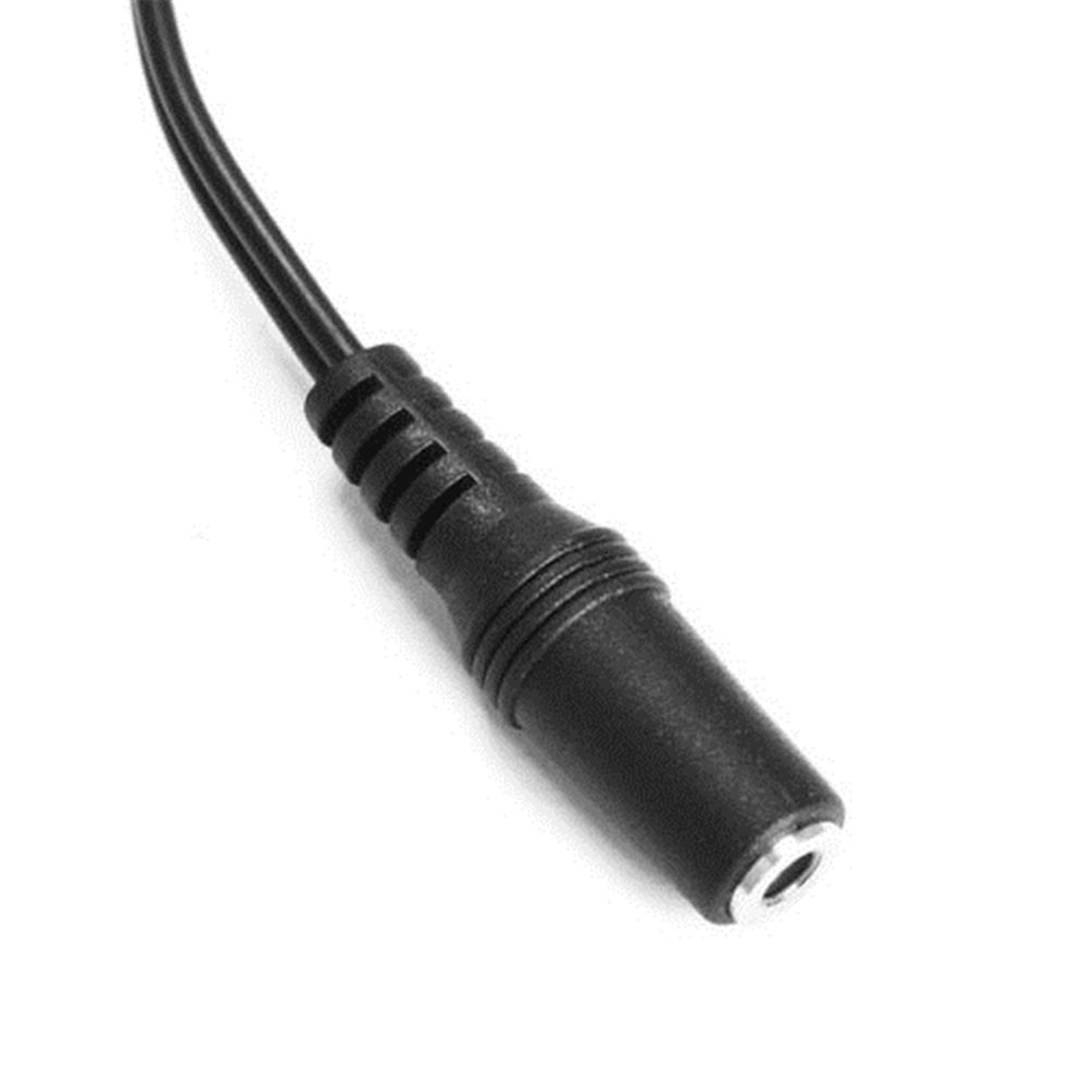 Universal 40cm 3.5mm Female Headphone 3.5 2 RCA Splitter Audio Cables Adapter Cable Stereo Audio