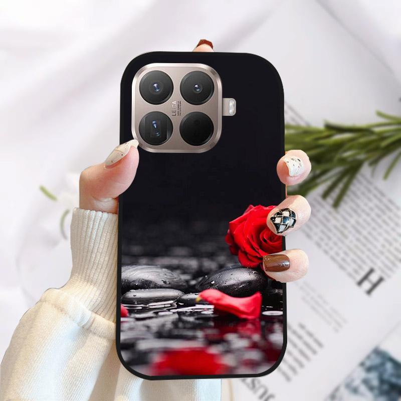 Чехол для Xiaomi 15 T Pro Защитная крышка Мягкий ТПУ Силиконовый бампер Для Xiaomi15T Pro Fundas 15TPro Ударопрочный корпус телефона Coque