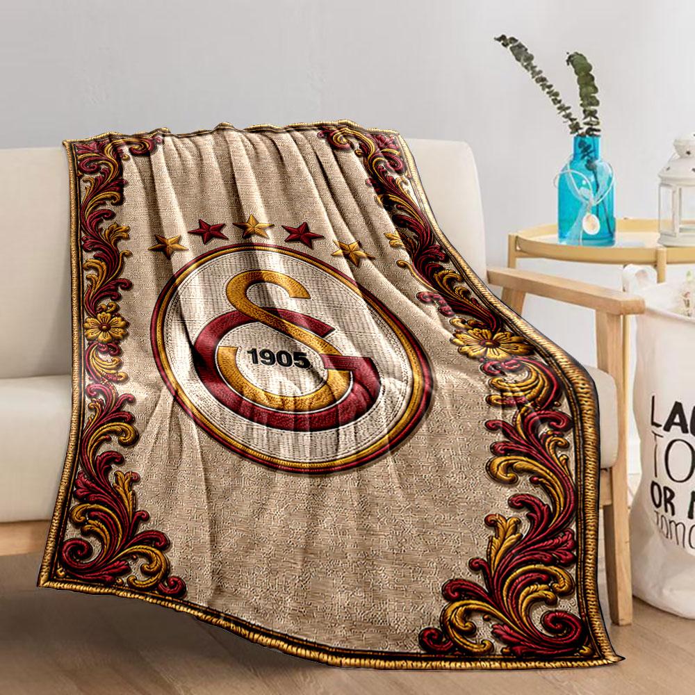 Galatasaray Logo Blanket for all seasons blanket lunch break throw gift