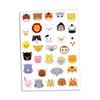 Animal Stickers 2 To 3 Cm 64 Pieces