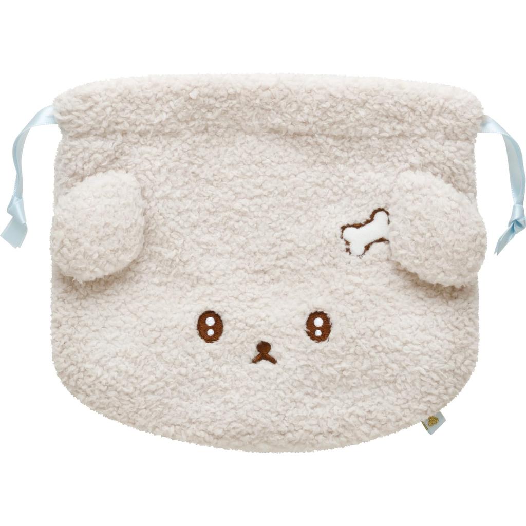 CA76101 Plush Drawstring Bag Ishiyowa-chan "Junior-chan Appears" Ishiyowa-chan