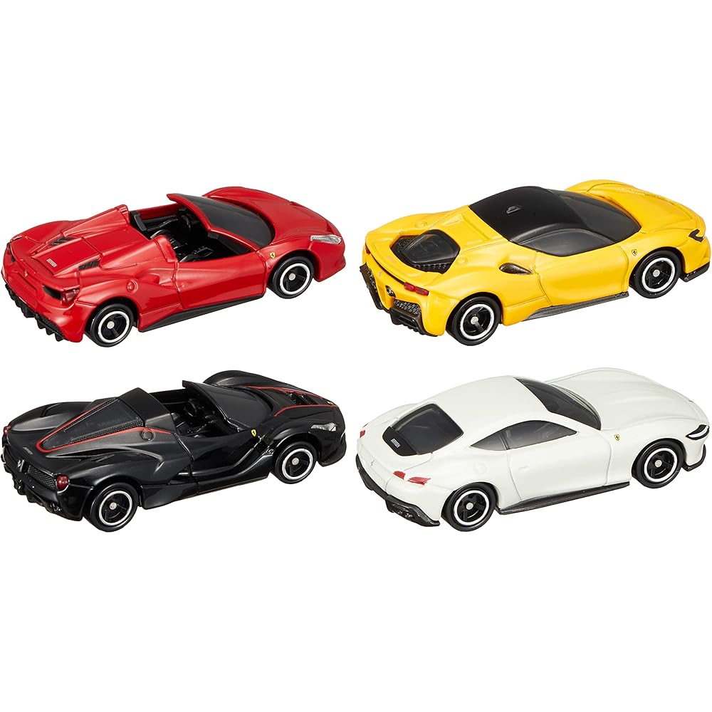 Takara Tomy Tomica Ferrari Collection Diecast Car Toy for Ages 3 and Up Safety Certified ST Mark