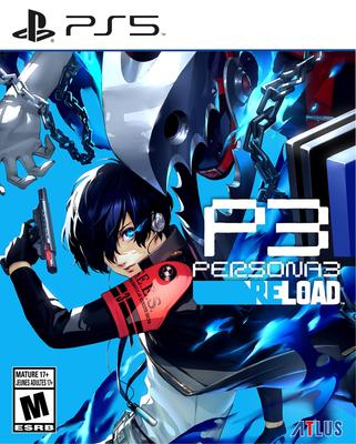 Persona 3 Reload North PS5 (Импорт Америки) -