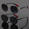 2PCS Couples Fashion Sunglasses Summer Party Vacation Golf Decorative Photo Shoot Holiday Gift for Men And Women XE3822