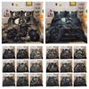 Домашний текстиль с принтом черепа красоты, двойной размер, полиэстер, мужской, роскошный, крутой, высококлассный, комплект одеяла