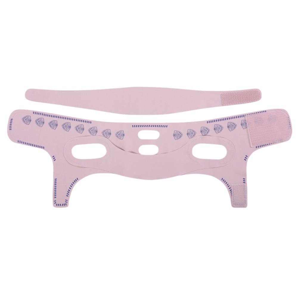 Подтяжка лица Маска для похудения против морщин Подтяжка щек Пояс Портативный V-образный формирователь лица для женщин