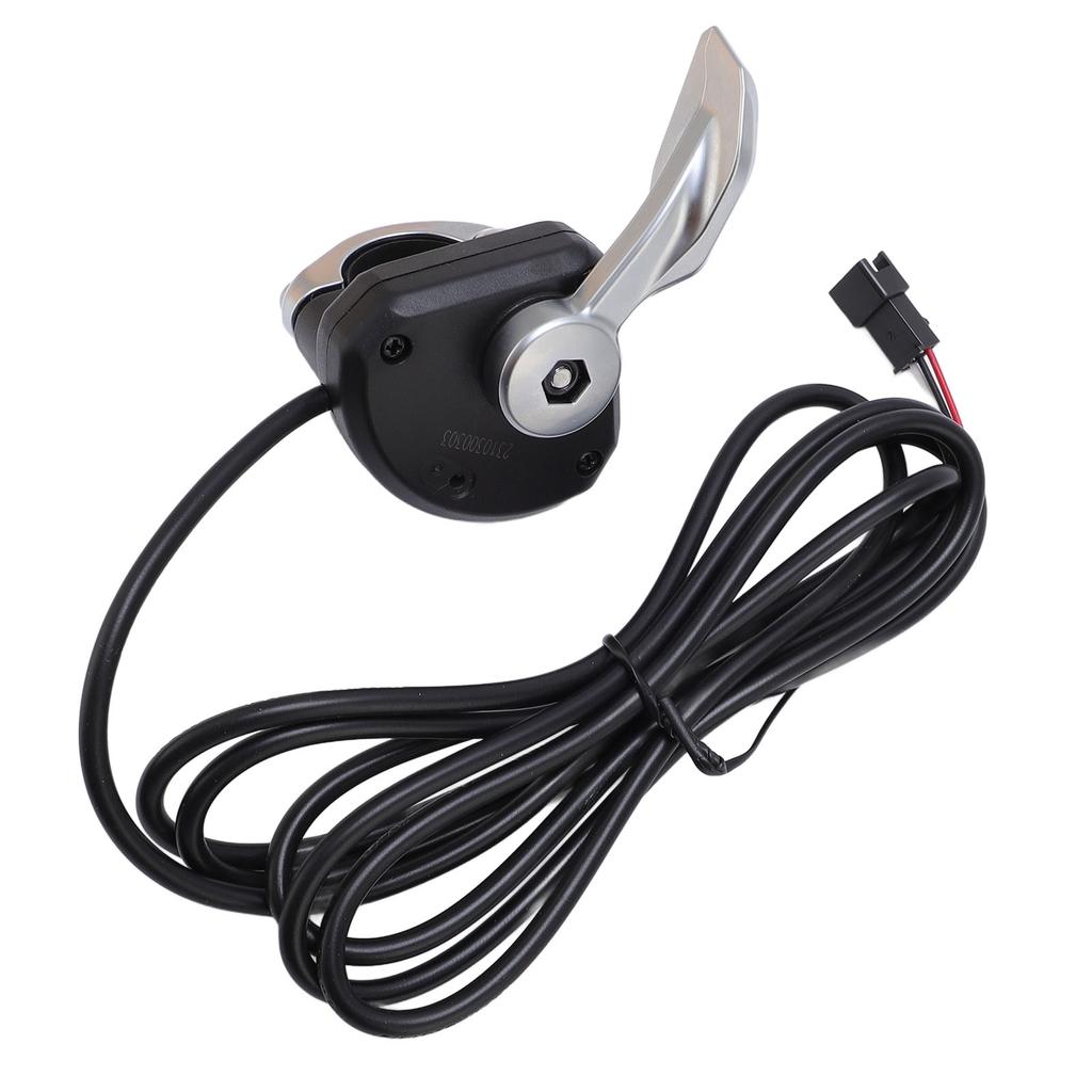 Дроссельная заслонка для большого пальца, чувствительная регулировка скорости, прочная конструкция ABS, дроссельная заслонка для электрического велосипеда для скутера