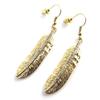 [M8170] - Gold 'Navajo' Earrings