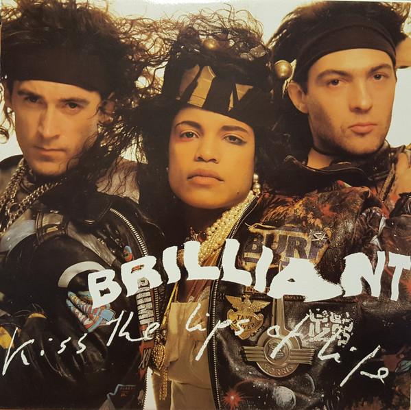 Виниловая пластинка BRILLIANT Kiss The Lips Of Life 2409741 WEA 1986 Канада Танцевальная Электроника Б/у