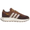 Adidas Originals Retropy E5 Boost Comfortable Versatile Non-Slip Wear-Resistant Low-Top Running Shoes Unisex Running Shoes Brown Yellow JQ0006