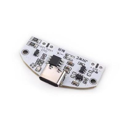 Плата circuit board для настольной лампы, USB-зарядка Type-C, трехступенчатое бесступенчатое затемнение, светодиодная сенсорная маленькая ночная лампа, модуль управления