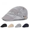 Дышащая сетчатая кепка с утиным язычком Литературная молодежная ретро-берет Ms. Солнцезащитная шляпа мужская Forward Cap