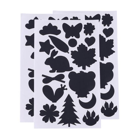 3Pcs Down Jacket Patches Creative Shape Waterproof Easy To Use DIY Clothing Hole Self-Adhesive Repair Patches