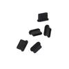 5Pcs Silicone Anti-Dust Type-C Tablet Phone Charger Interface Soft Plug Cover
