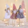 Christmas Tree Pendant Angel Doll Decorative Ornament Festive Home Decor Divine Charm Christmas Tree Hanging Element