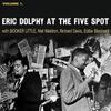 LP Record ERIC DOLPHY - At The Five Spot Volume 1. SOW044 Sowing Records 2023 Europe Jazz