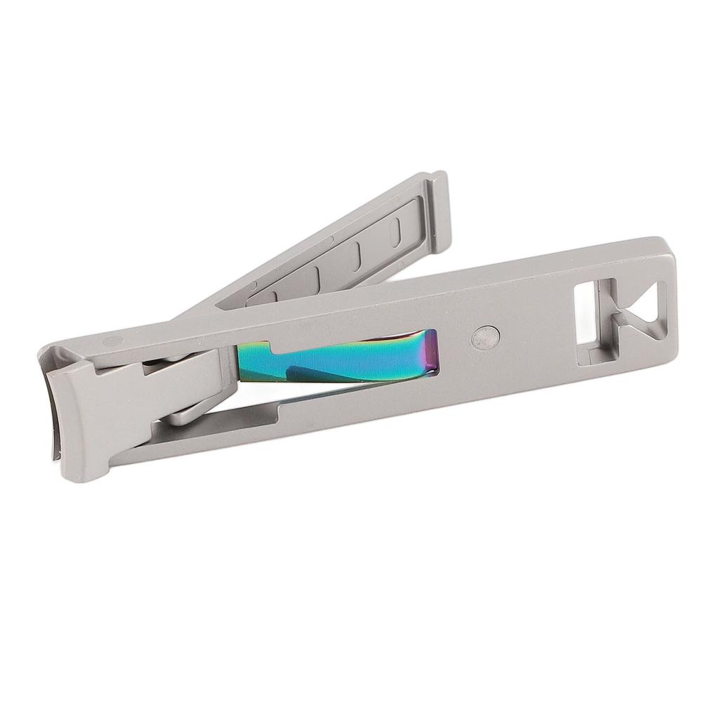 Foldable Nail Clippers Stainless Steel Portable Ultra Thin Pocket Fingernail Trimmer Manicure Tools