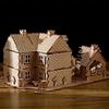 3D Деревянная головоломка «Дом Войны 1942»
