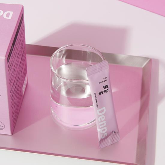 Denps Iron Hemocare 30 пакетов (стоимость 30 дней)