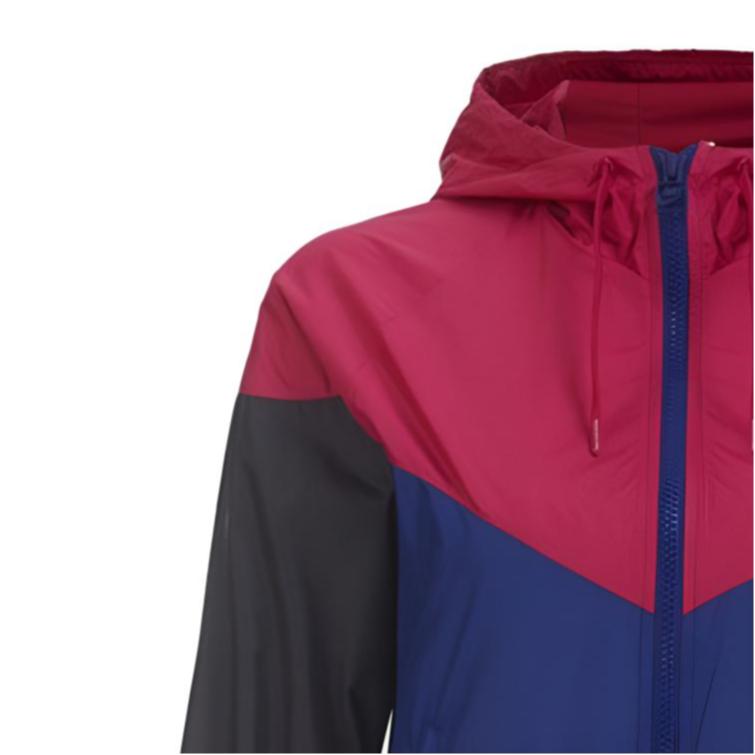 Nike Куртка с капюшоном и принтом логотипа Женские куртки Многоцветный 545909-455