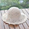Summer Women's Straw Hat Summer Washable Folding Korean Version Large Brim Sun Vacation Versatile Hat