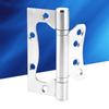 2Pcs Stainless Steel Home Wood Door Silent Hinge Hardware Accessories No Need of Slotting