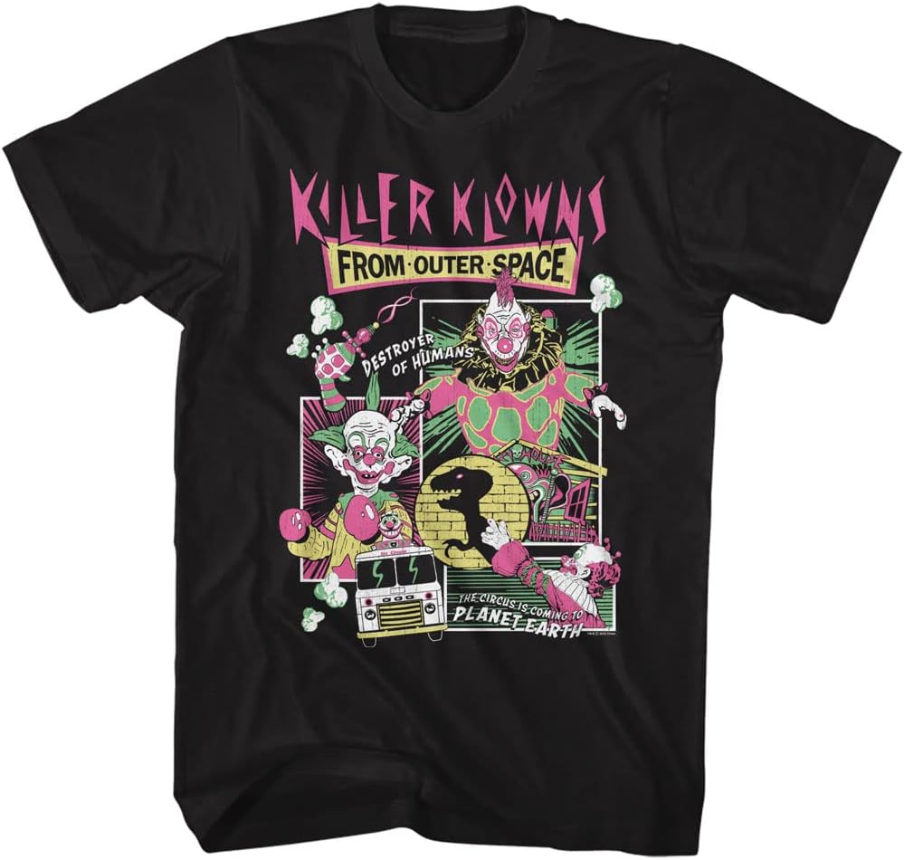 Killer Klowns From Outer Space Destroyer of Humans T-shirt