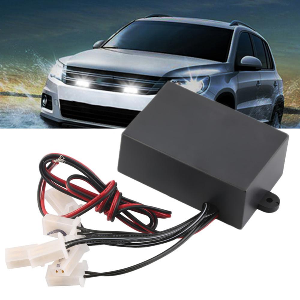 Автомобильный аксессуар аварийный мигающий контроллер с блоком управления, прочный, 3 режима мигания, светодиодный стробоскопический фонарик, автомобильные принадлежности, 6 способов