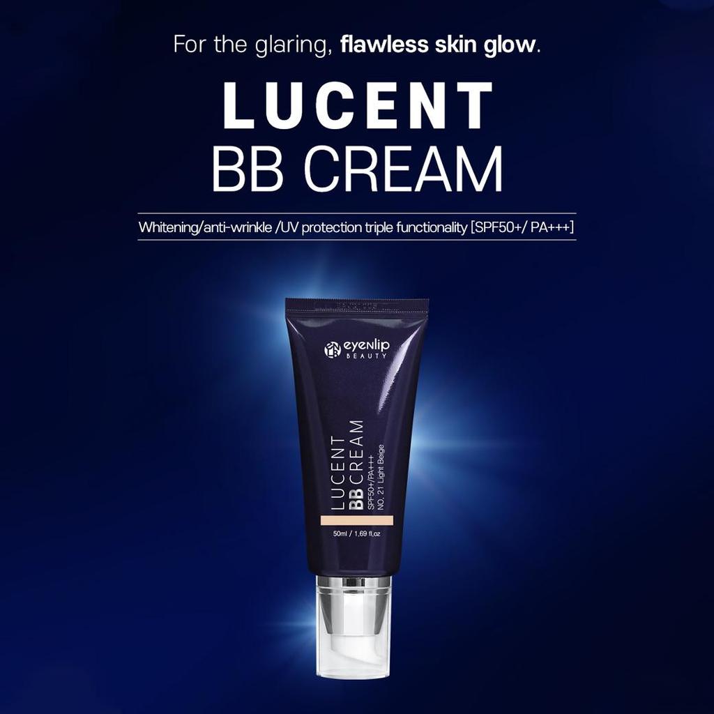 EYENLIP Lucent BB-крем 50 мл 2 цвета (SPF50 + / PA +++)