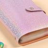 Portable Cash Envelope Binder Wallet A6 Size Money Planner Organizer for Kids Students and Household Budgeting